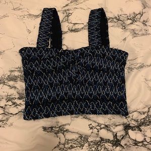 Zara crop top